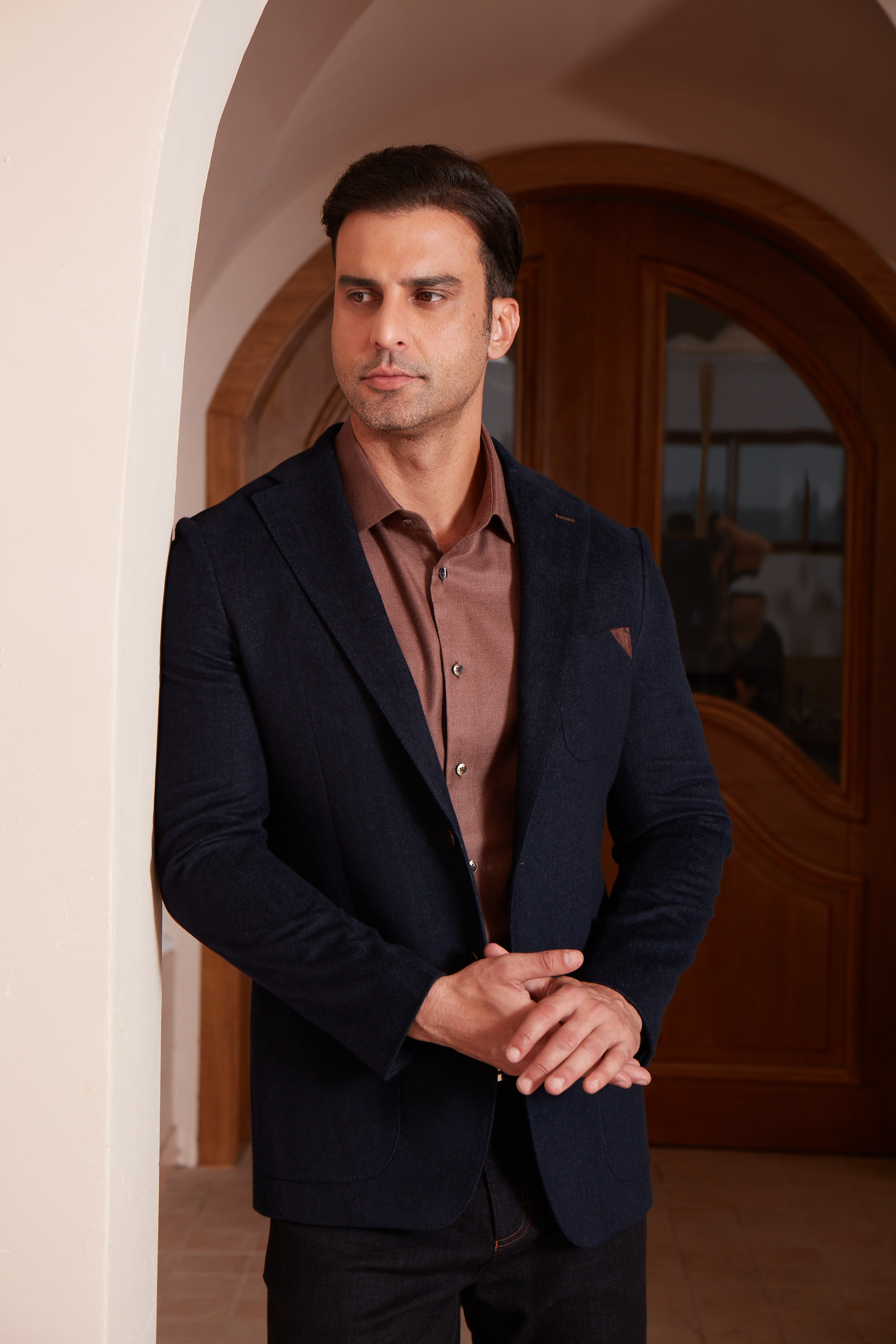 Business suit look